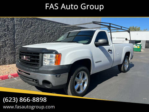 2013 GMC Sierra 1500 for sale at FAS Auto Group in Phoenix AZ