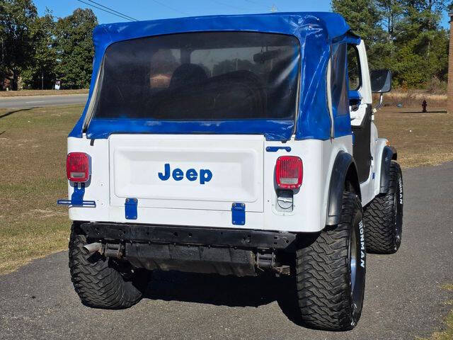 1985 Jeep CJ-7