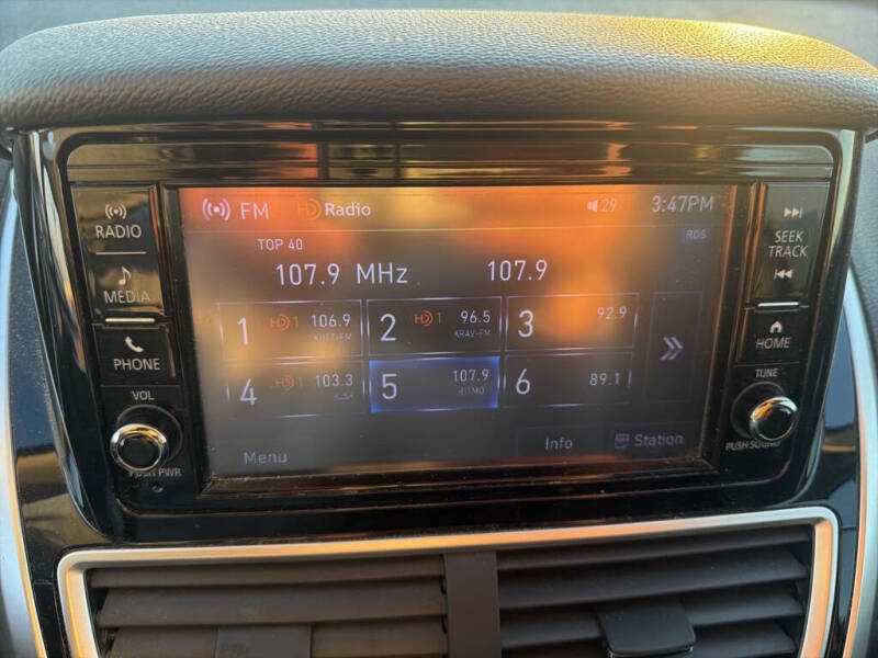 2018 Mitsubishi Eclipse Cross ES