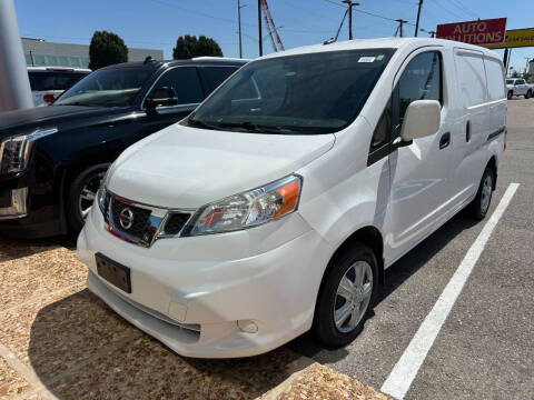 2017 Nissan NV200 SV