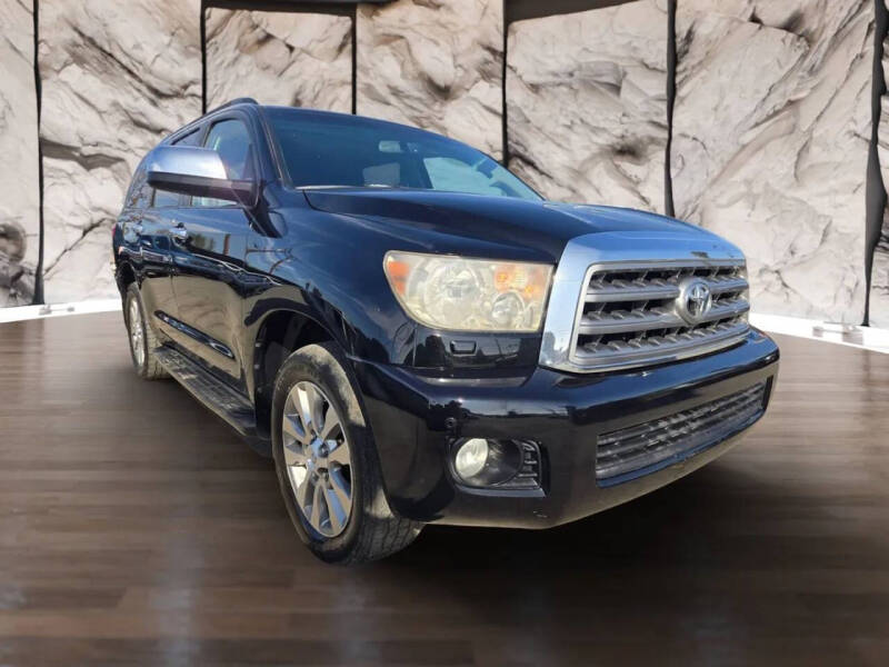 2008 Toyota Sequoia Limited