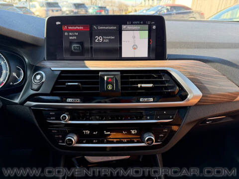 2018 BMW X3 xDrive30i