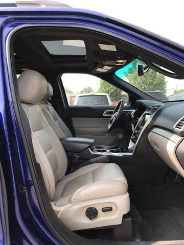 2015 Ford Explorer XLT