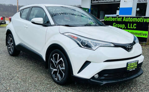 2018 Toyota C-HR for sale at Gutberlet Automotive in Lowell OH
