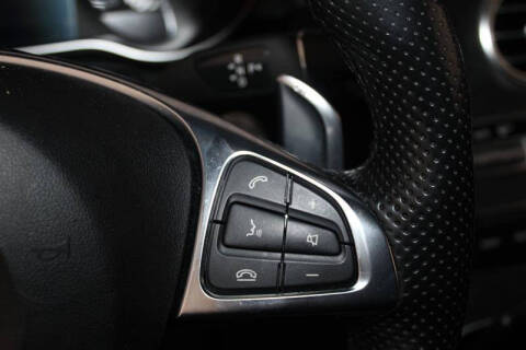 2017 Mercedes-Benz C-Class AMG C 63