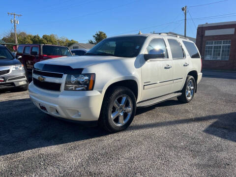 2010 Chevrolet Tahoe for sale at BEST BUY AUTO SALES LLC in Ardmore OK