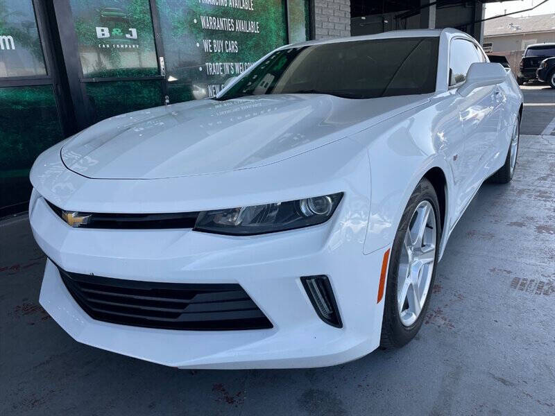 2017 Chevrolet Camaro for sale at B & J Car Company in Orange, CA