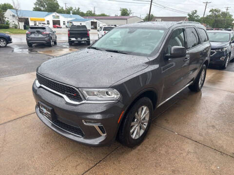 2021 Dodge Durango SXT Plus