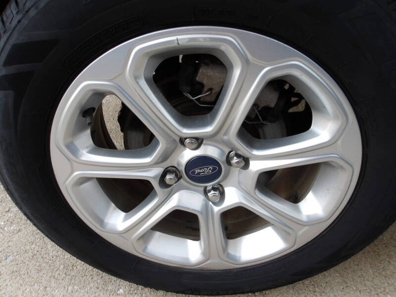 2018 Ford EcoSport SE