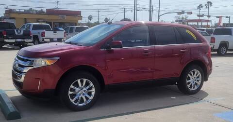 2013 Ford Edge for sale at BUDGET MOTORS in Aransas Pass TX