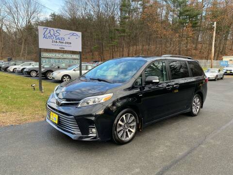 2018 Toyota Sienna for sale at WS Auto Sales in Castleton On Hudson NY
