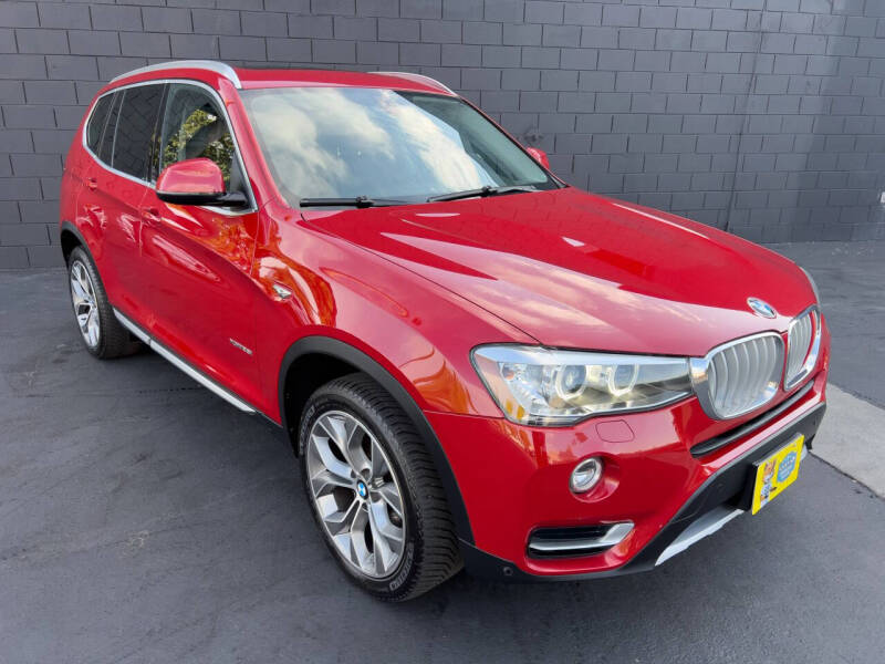 2017 BMW X3 xDrive28i