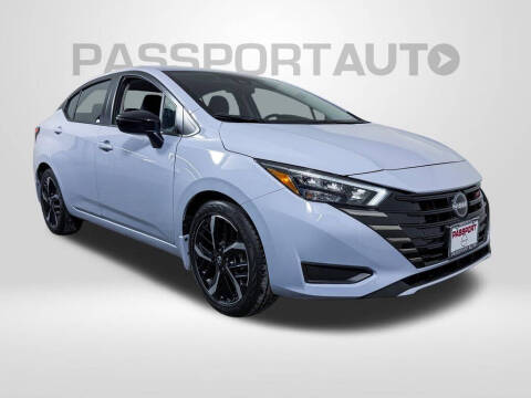 2025 Nissan Versa SR