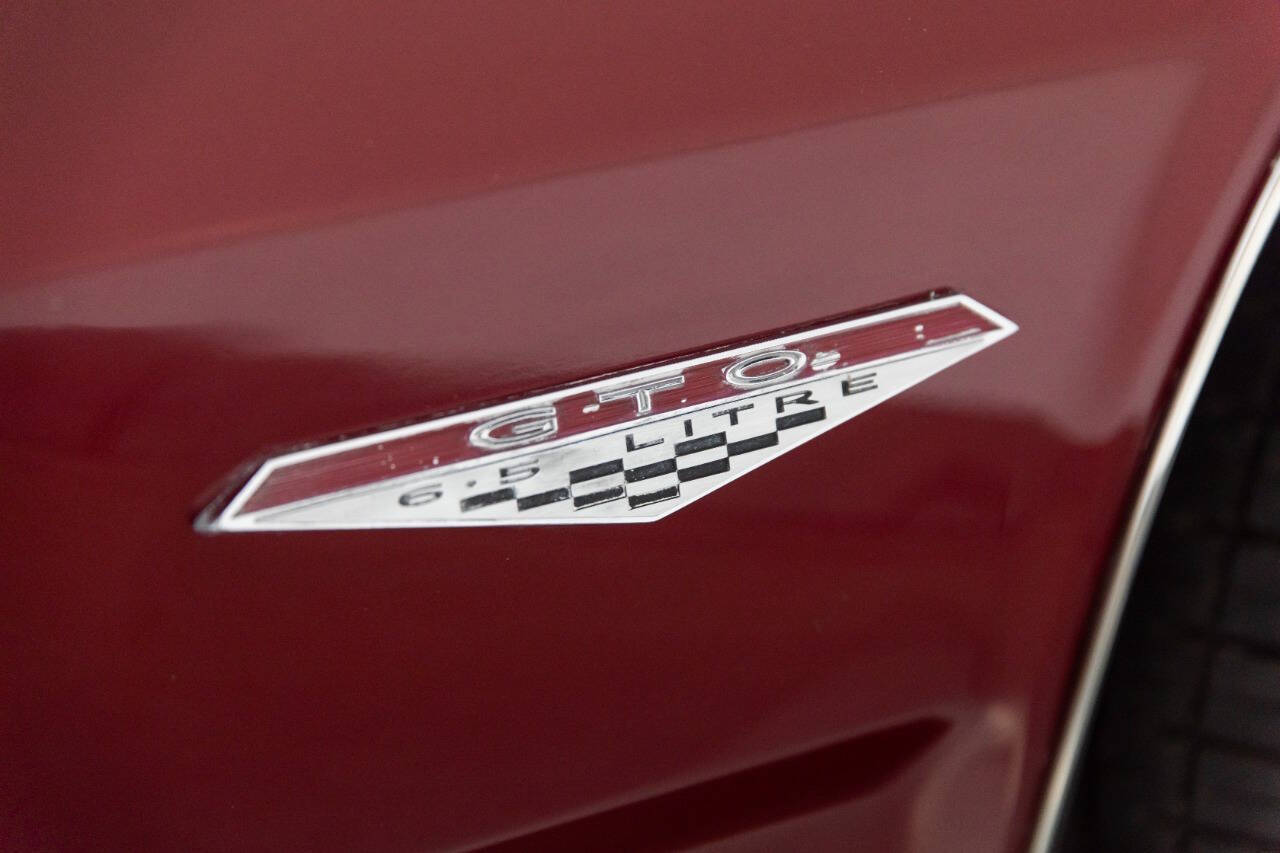 1965 Pontiac GTO 37