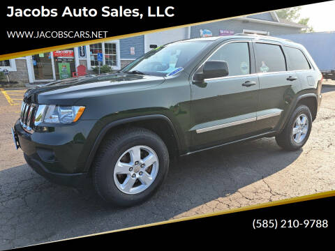 2011 Jeep Grand Cherokee for sale at Jacobs Auto Sales, LLC in Spencerport NY