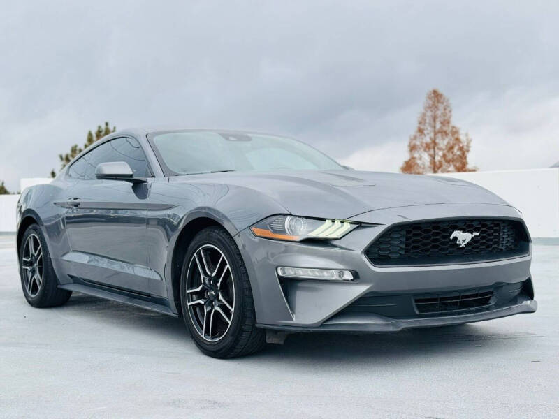 2021 Ford Mustang for sale at Avanesyan Motors in Orem UT