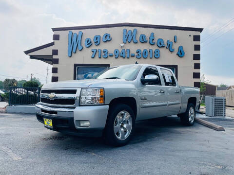 2011 Chevrolet Silverado 1500 for sale at MEGA MOTORS in South Houston TX