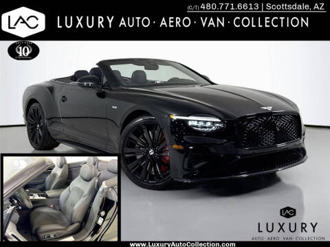 2025 Bentley Continental GTC Speed