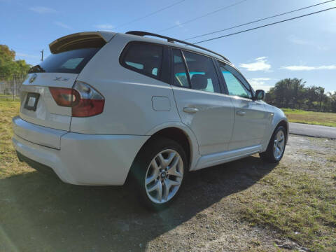 2006 BMW X3 3.0i