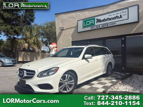 2014 Mercedes-Benz E-Class