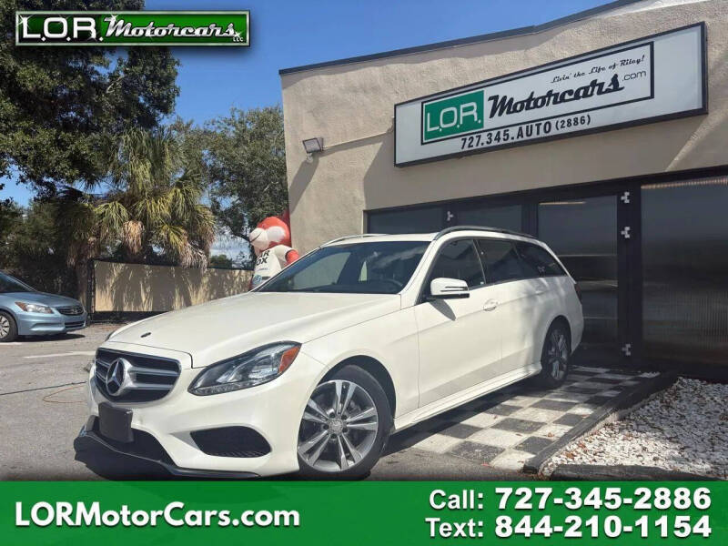 2014 Mercedes-Benz E-Class