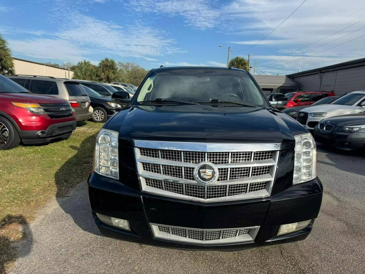 2011 Cadillac Escalade ESV for sale at Sonydam Auto Sales Orlando in Orlando, FL