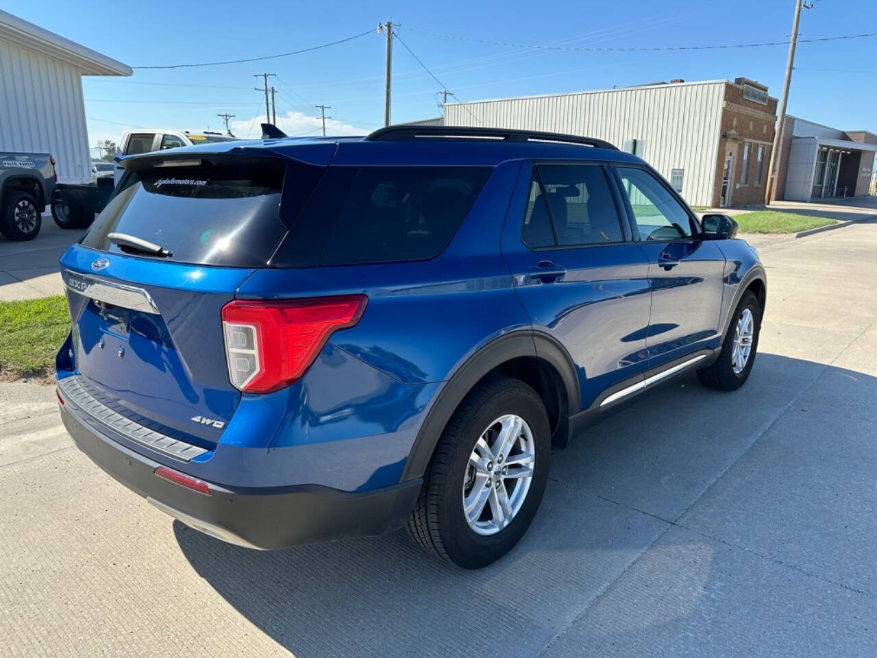 2022 Ford Explorer for sale at Keller Motors in Palco, KS