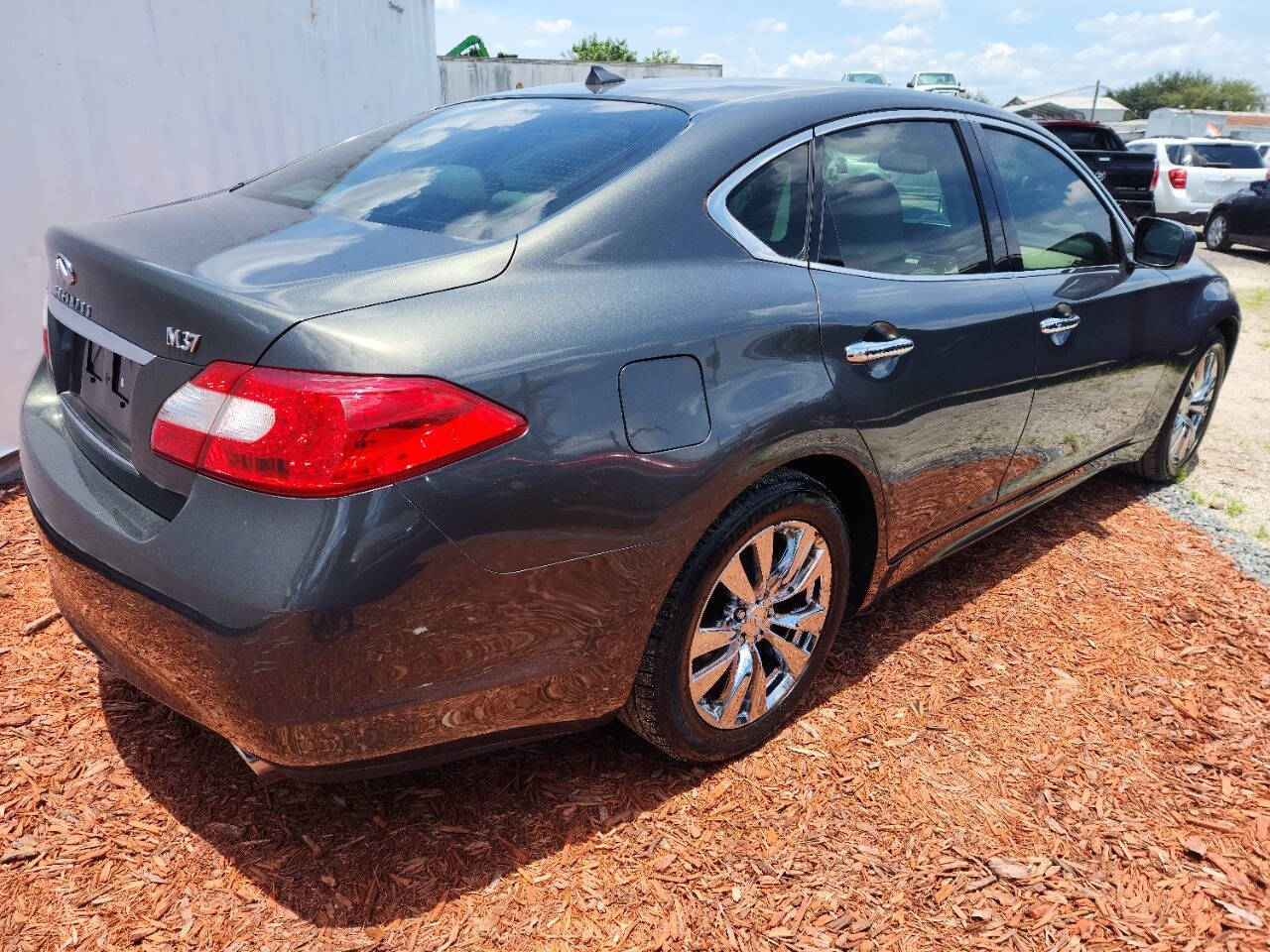 2012 INFINITI M37 for sale at Trek Auto in Orlando, FL