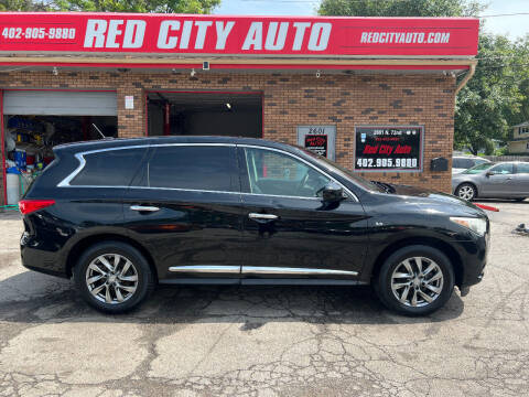 2015 Infiniti QX60 for sale at Red City  Auto in Omaha NE