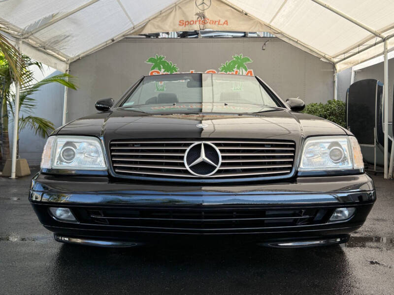 2000 Mercedes-Benz SL-Class SL 500