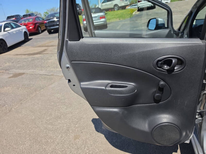 2014 Nissan Versa Note S Plus