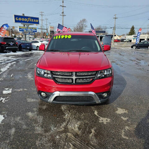 2017 Dodge Journey for sale at Norman's Auto Sales in Cleveland, OH