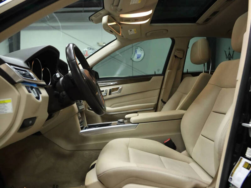 2014 Mercedes-Benz E-Class