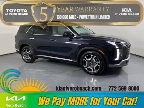 2024 Hyundai Palisade for sale at PHIL SMITH AUTOMOTIVE GROUP - Toyota Kia of Vero Beach in Vero Beach FL