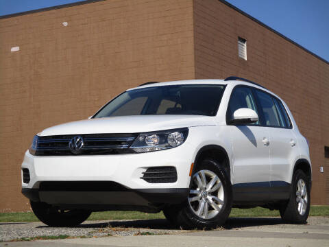 2016 Volkswagen Tiguan for sale at Autohaus in Royal Oak MI