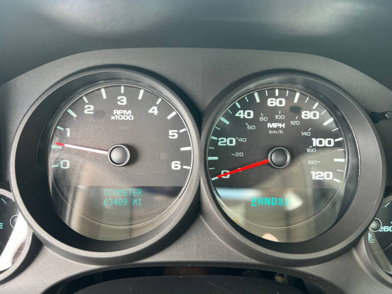 2011 Chevrolet Silverado 1500 Work Truck
