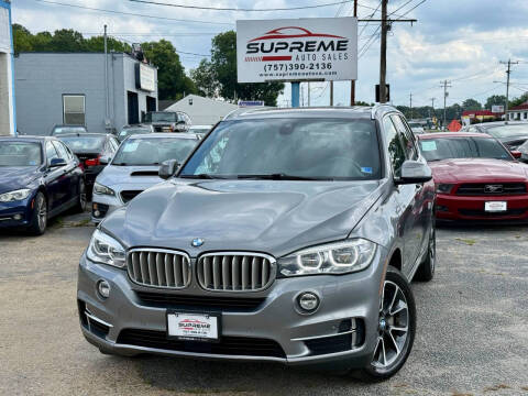 2017 BMW X5 xDrive50i