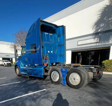 2018 International LT625