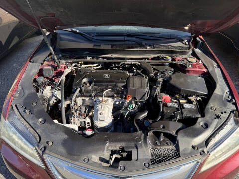 2015 Acura TLX w/Tech