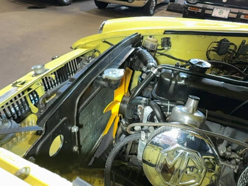 1971 MG MGB
