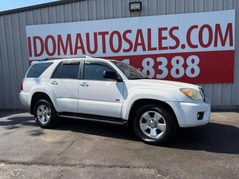 2008 Toyota 4Runner for sale at Auto Group South - Idom Auto Sales in Monroe LA