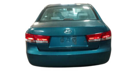 2007 Hyundai Sonata GLS
