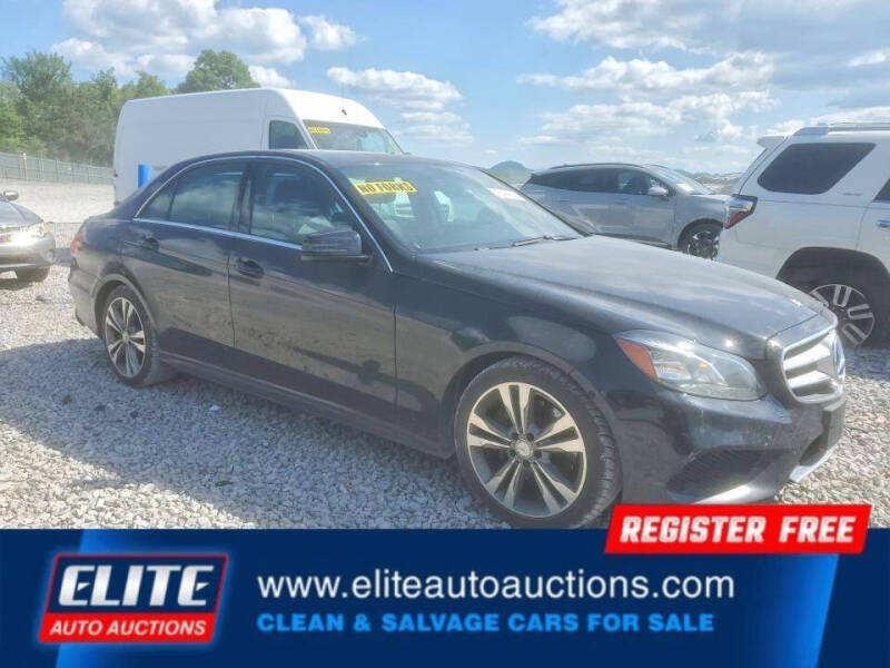 2014 Mercedes-Benz E-Class