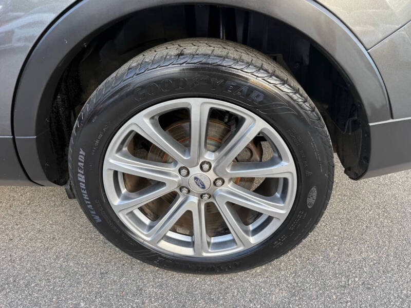 2016 Ford Explorer Limited