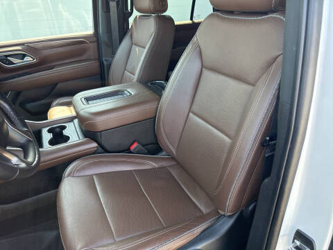 2022 Chevrolet Tahoe High Country