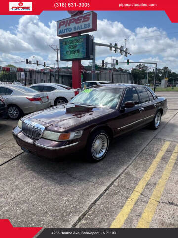 2001 Mercury Grand Marquis GS