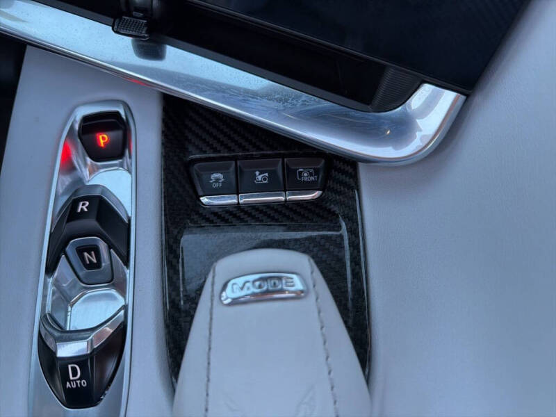 2020 Chevrolet Corvette Stingray