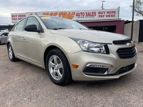2016 Chevrolet Cruze Limited for sale at Fast Trac Auto Sales in Phoenix AZ
