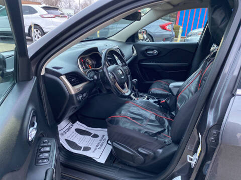 2016 Jeep Cherokee Latitude