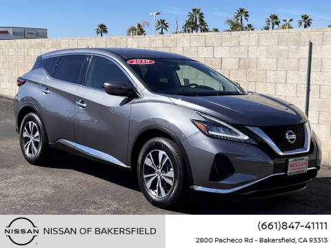 2020 Nissan Murano for sale at Nissan of Bakersfield in Bakersfield CA